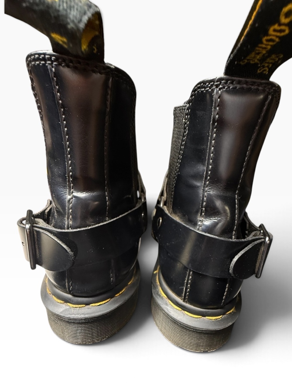 Dr, Martens, Wincox Leather Chelsea Boots Unisex - Picture 4 of 13